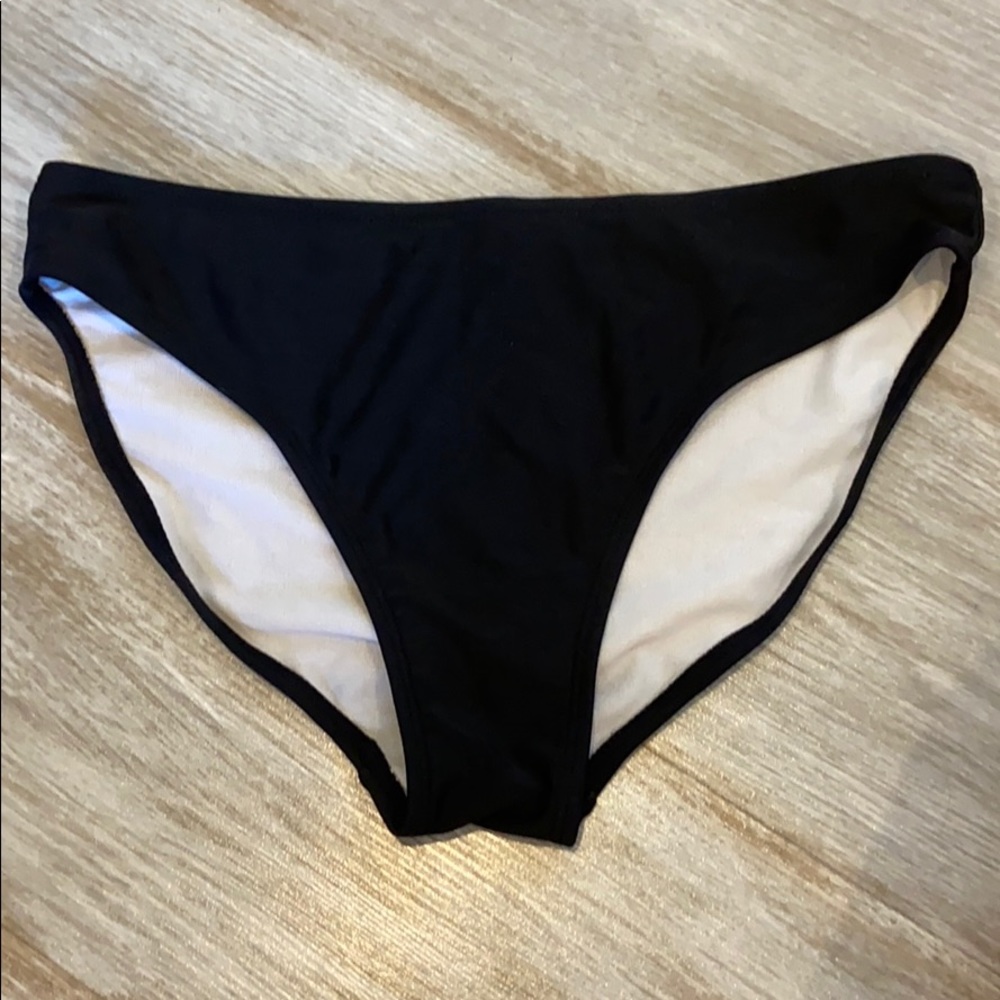 Black Bikini Bottoms